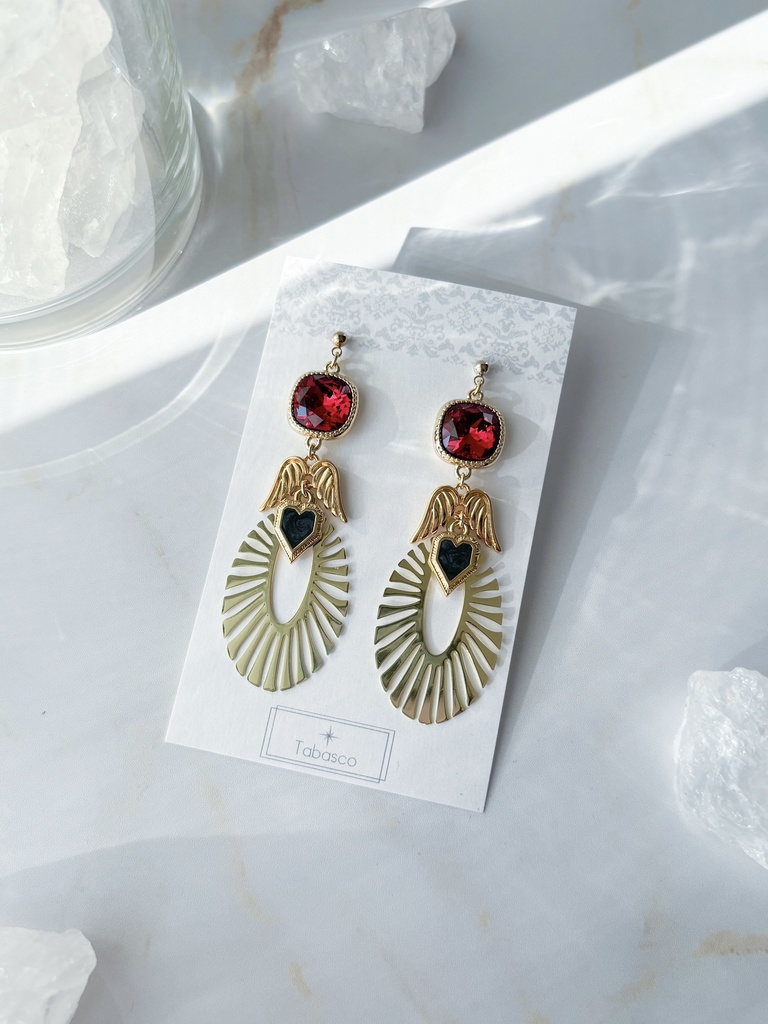 FGO ダンテ・アギリエーリ イメージピアス/イヤリング