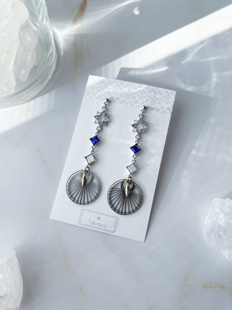 FGO アルジュナ イメージピアス/イヤリング