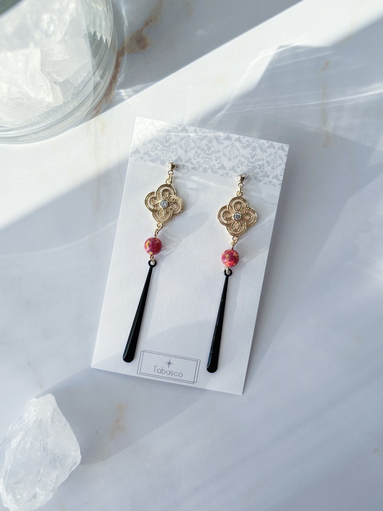 FGO 燕青 イメージピアス/イヤリング