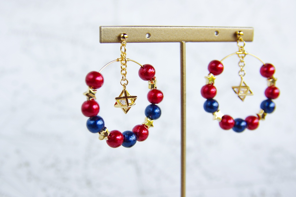 【SALE】FGO ダヴィンチ イメージピアス/イヤリング