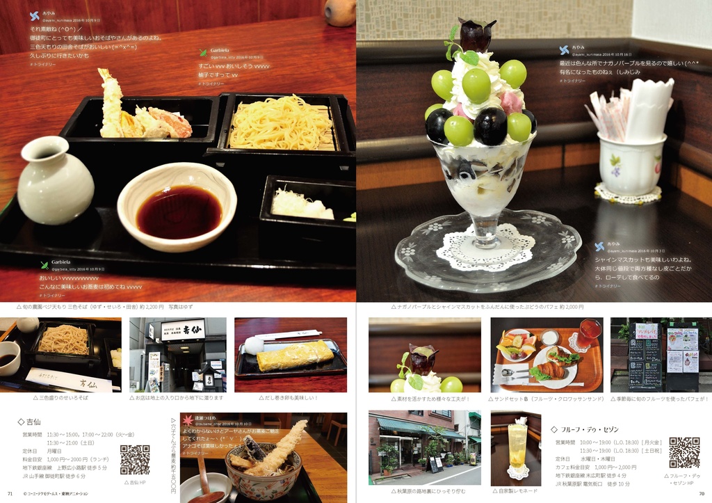 〔冊子版+pdf版〕Doohn! 拡張少女系トライナリー<非公式>聖地巡礼ガイド Vol.1