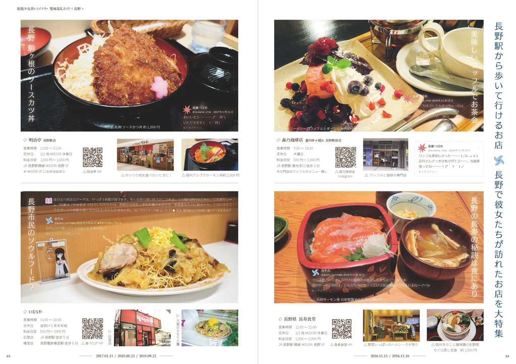 〔pdf版〕Doohn! 拡張少女系トライナリー<非公式>聖地巡礼ガイド Vol.2