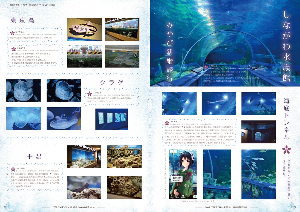 〔冊子版〕Doohn!拡張少女系トライナリー聖地巡礼ガイドVol.3