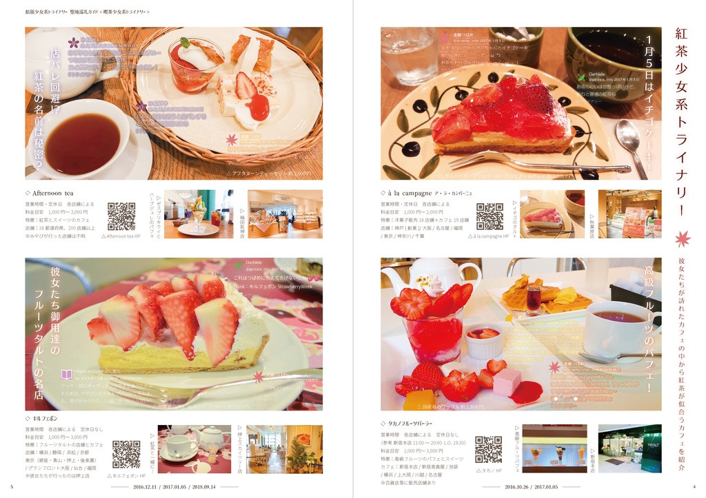 Doohn!拡張少女系トライナリー聖地巡礼ガイドVol.4 別冊 ラーメン少女系トライナリー&喫茶少女系トライナリー