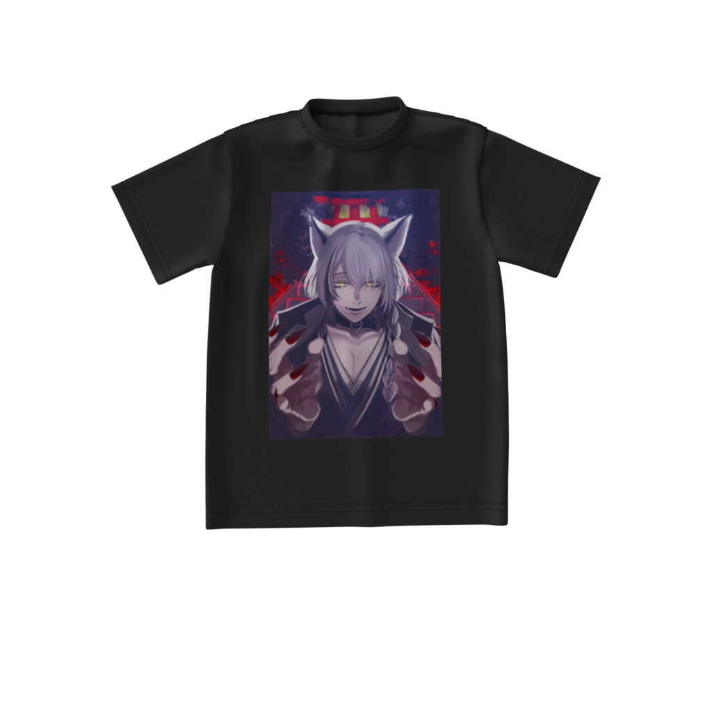 ビッグシルエットTシャツ【YouTube500人記念グッズ】