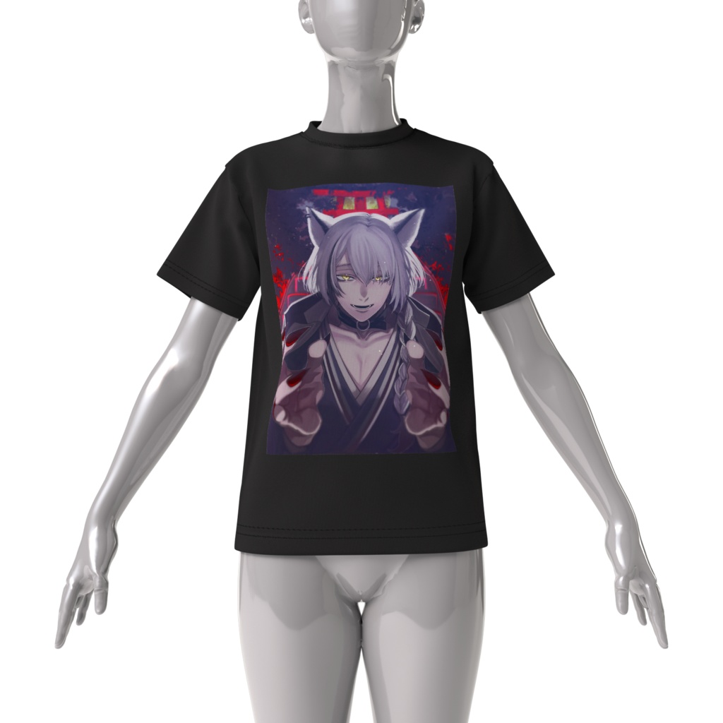 ビッグシルエットTシャツ【YouTube500人記念グッズ】