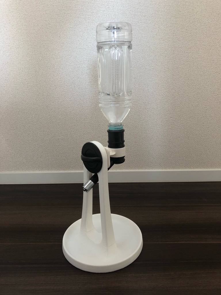 給水器ホルダー ワンちゃん用 stlデータ