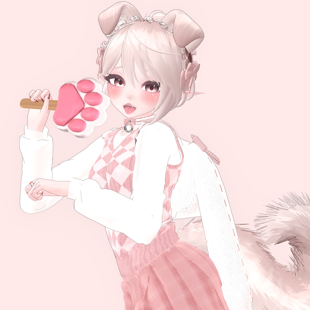 VRChat 3D Model [Eve] v1.06 - Team.Sector [C] - 2/7