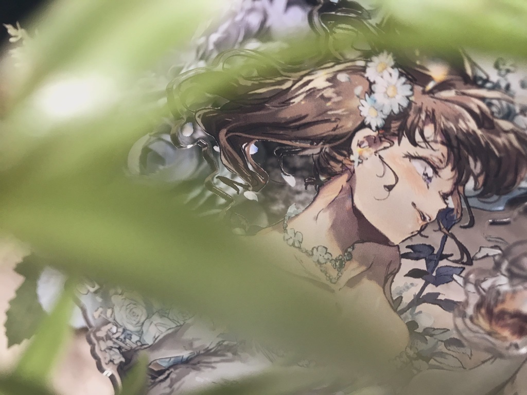 キンディア結婚アクリルスタンド(新刊+アクスタセット販売)