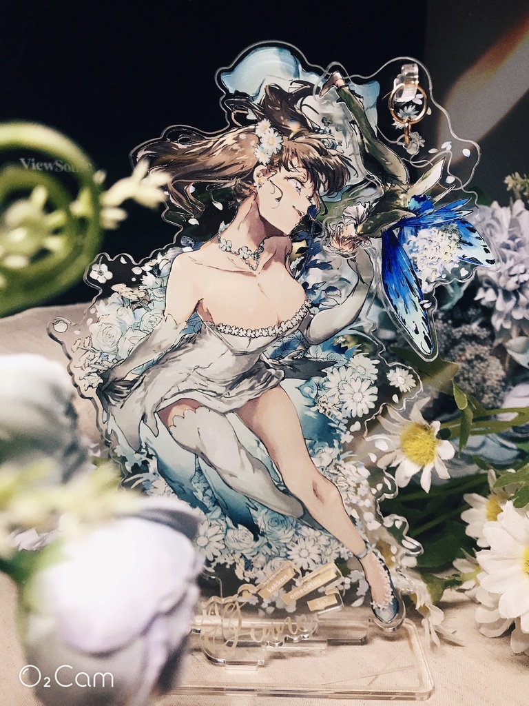 キンディア結婚アクリルスタンド(新刊+アクスタセット販売)