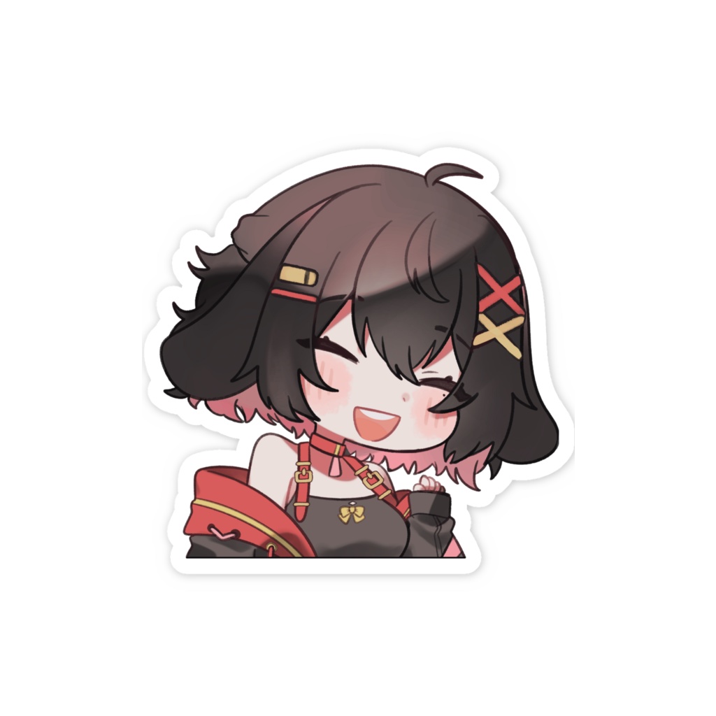 表情4種 ステッカー