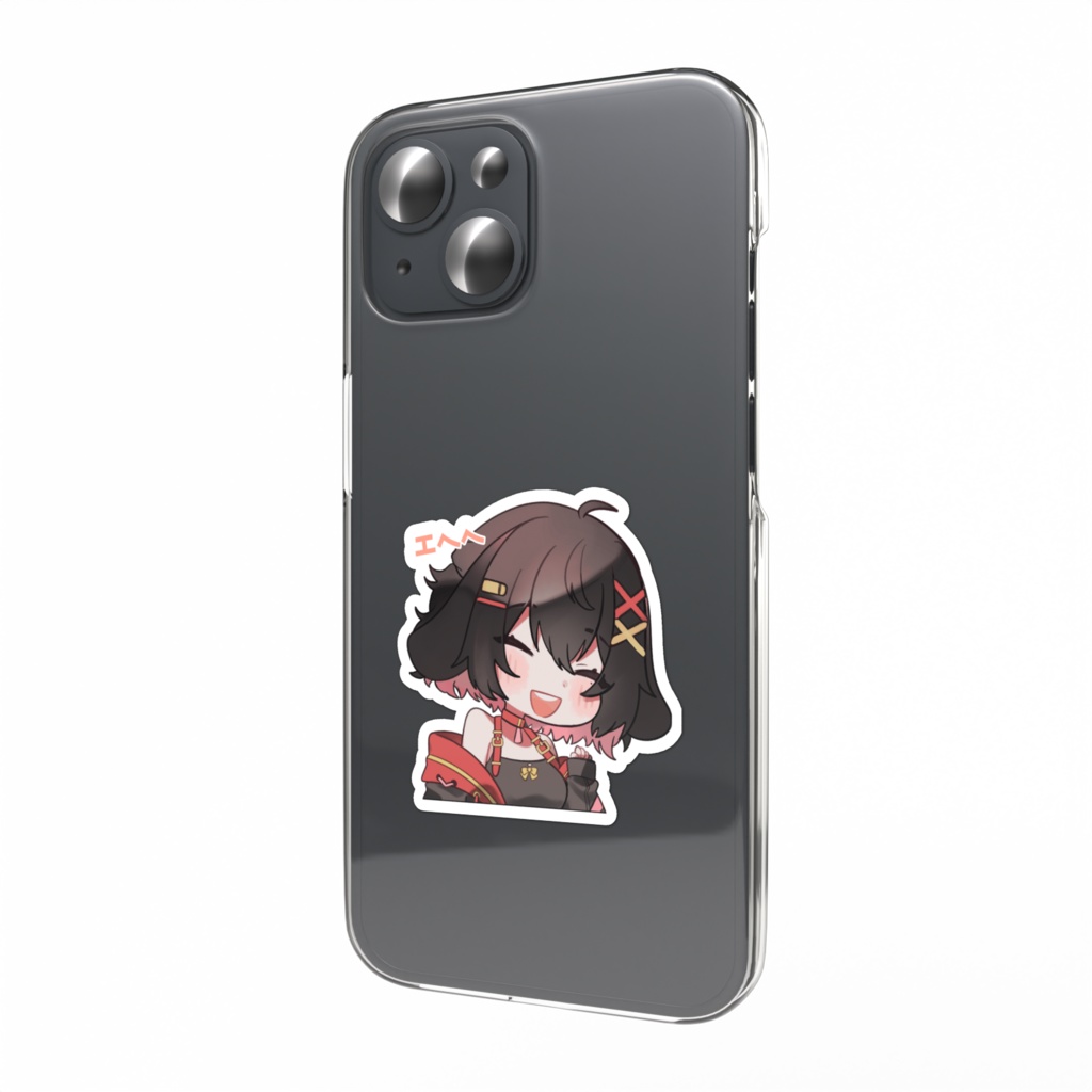 表情4種ステッカー 文字入り