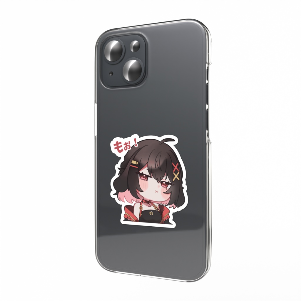 表情4種ステッカー 文字入り