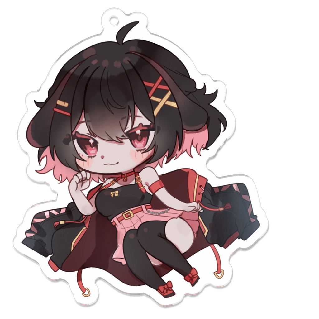 のんびりうさぎ アクキー