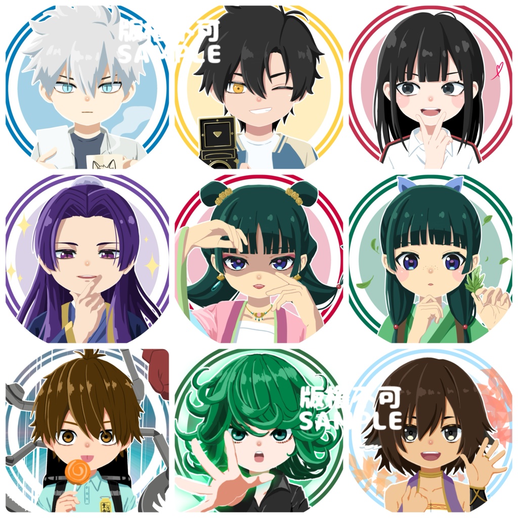 ロゴアイコン風イラスト【即購入不可】