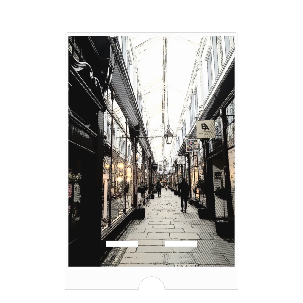スマホスタンド【Cardiff, Wales】