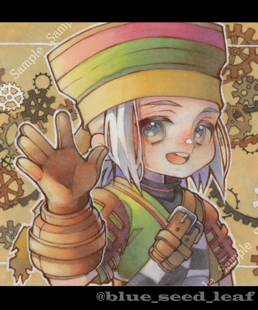 手描きイラスト デュープリズム②