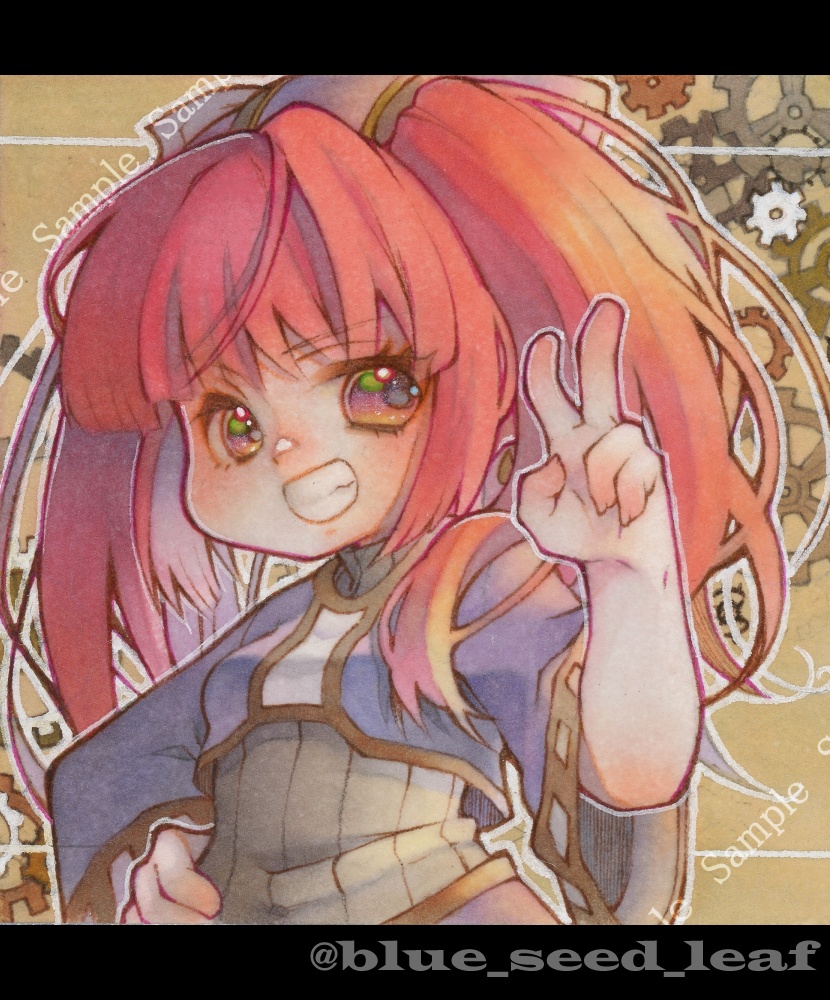 手描きイラスト デュープリズム③