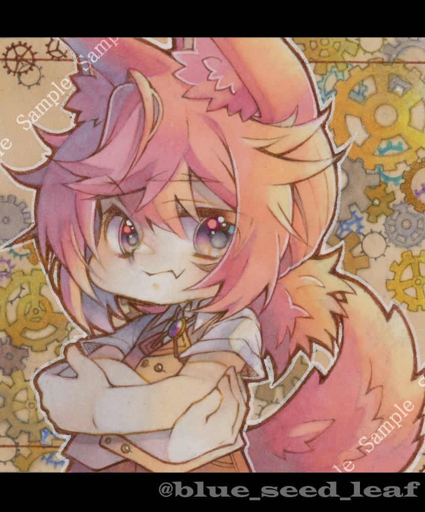 手描きイラスト オリジナル②