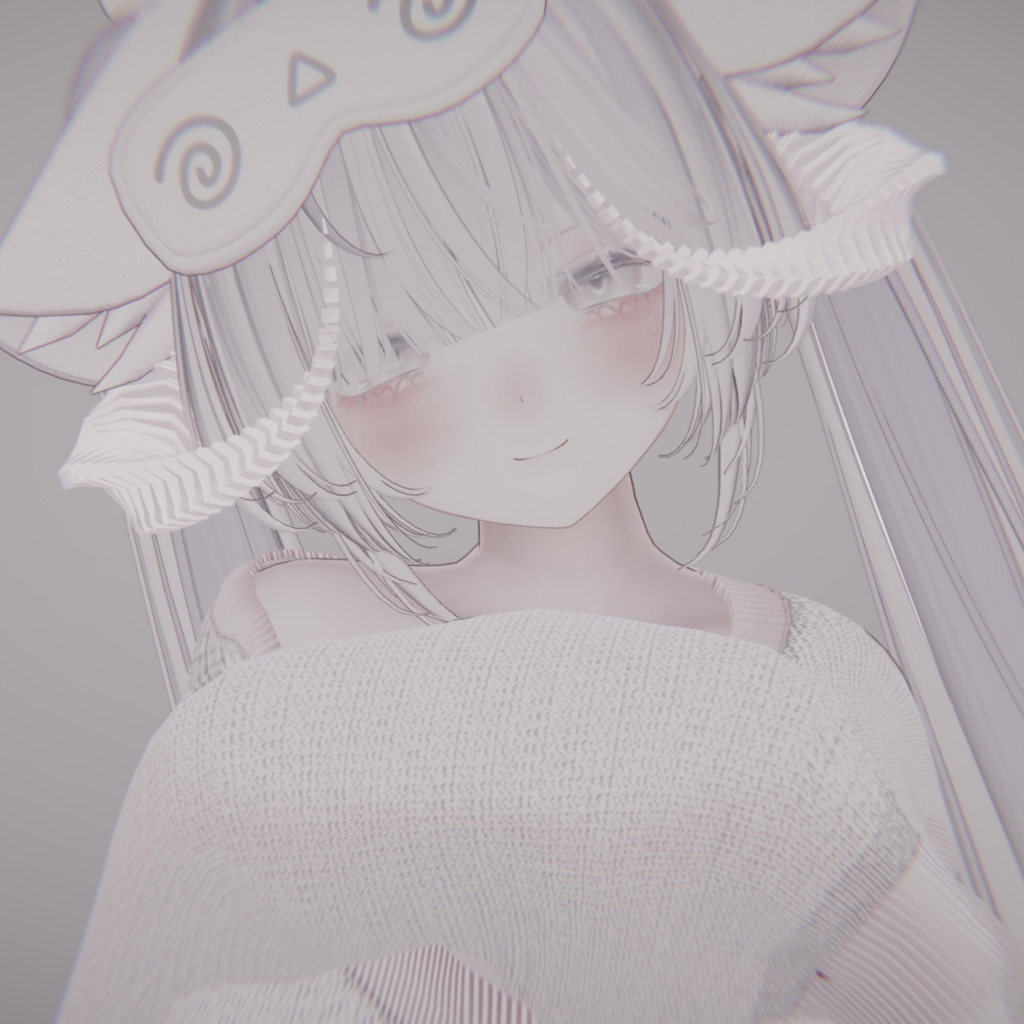 【4/30まで無料あり】4アバター対応✧メルティメイクアップ&アイテクスチャ✧︎