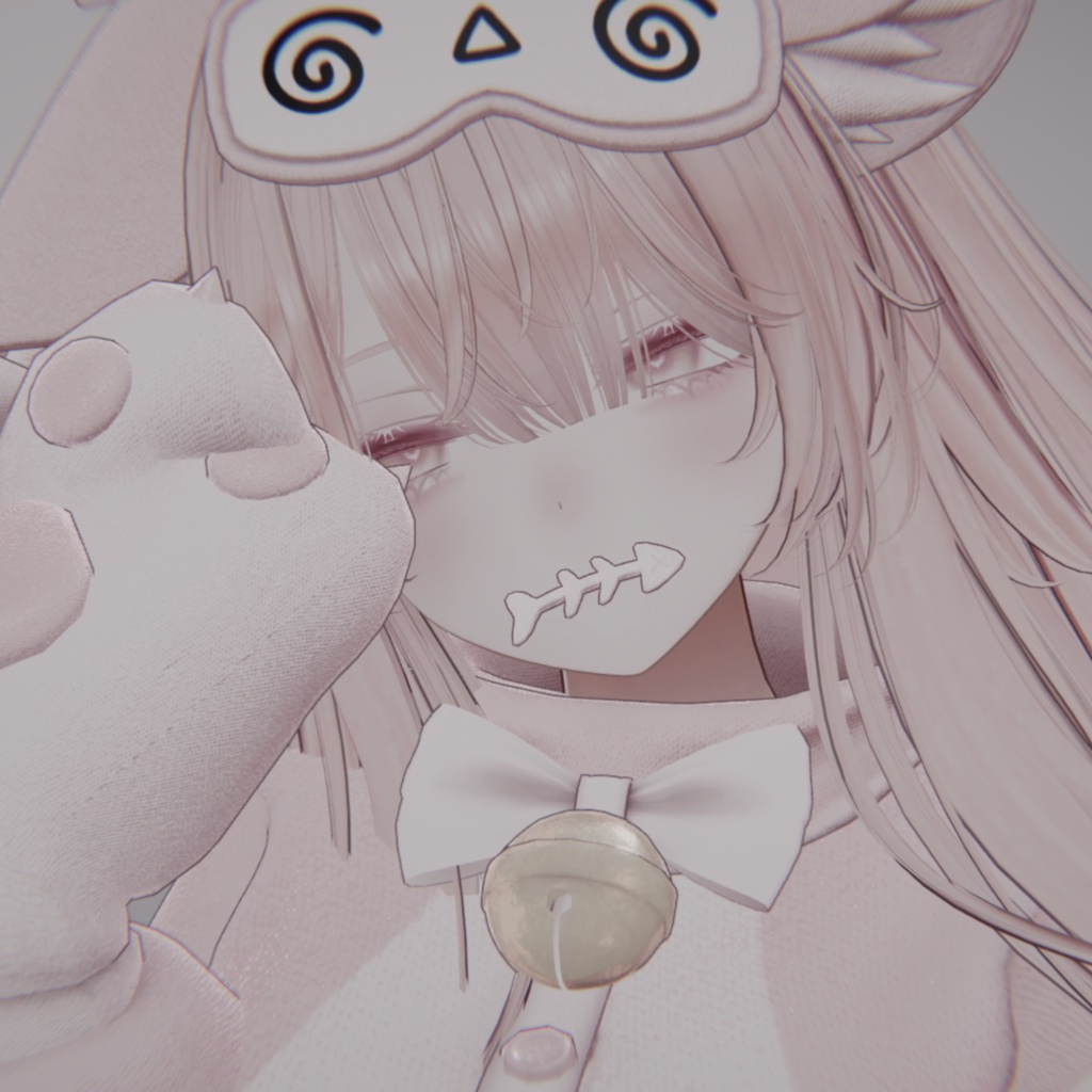 【4/30まで無料あり】4アバター対応✧メルティメイクアップ&アイテクスチャ✧︎