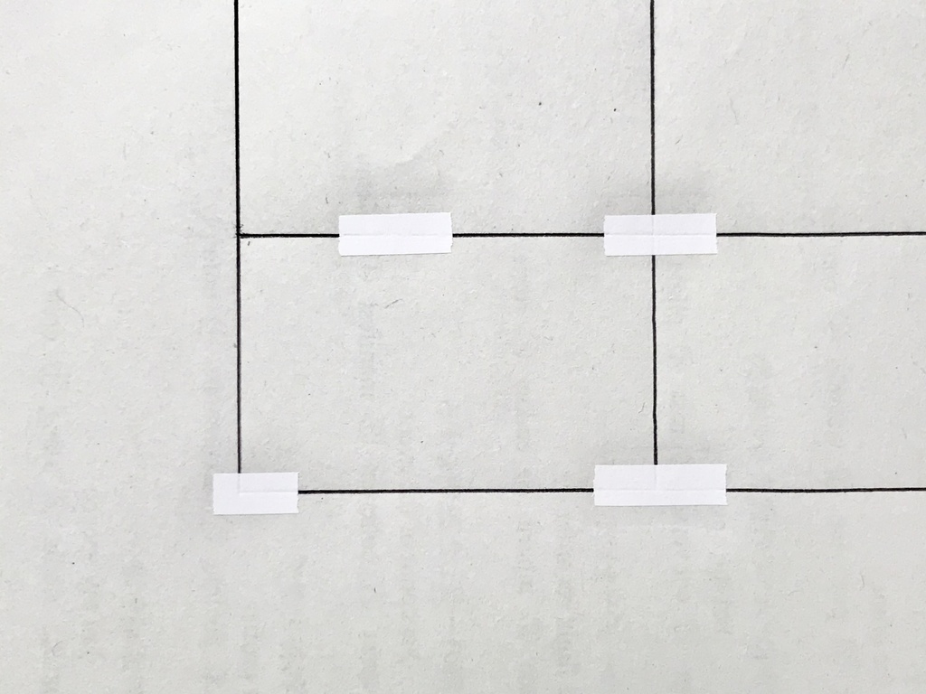 表、グラフ修復用 マスキングテープ