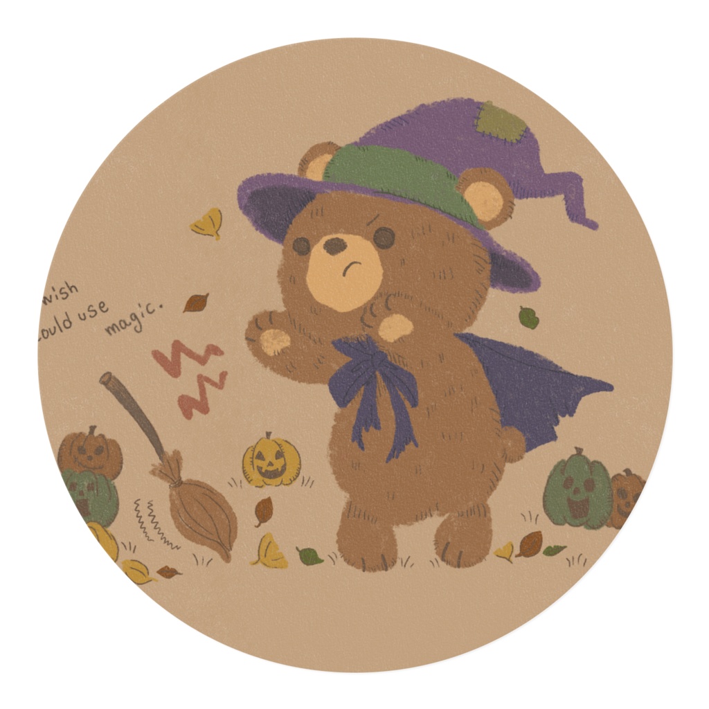 ハロウィンの3匹のクマ