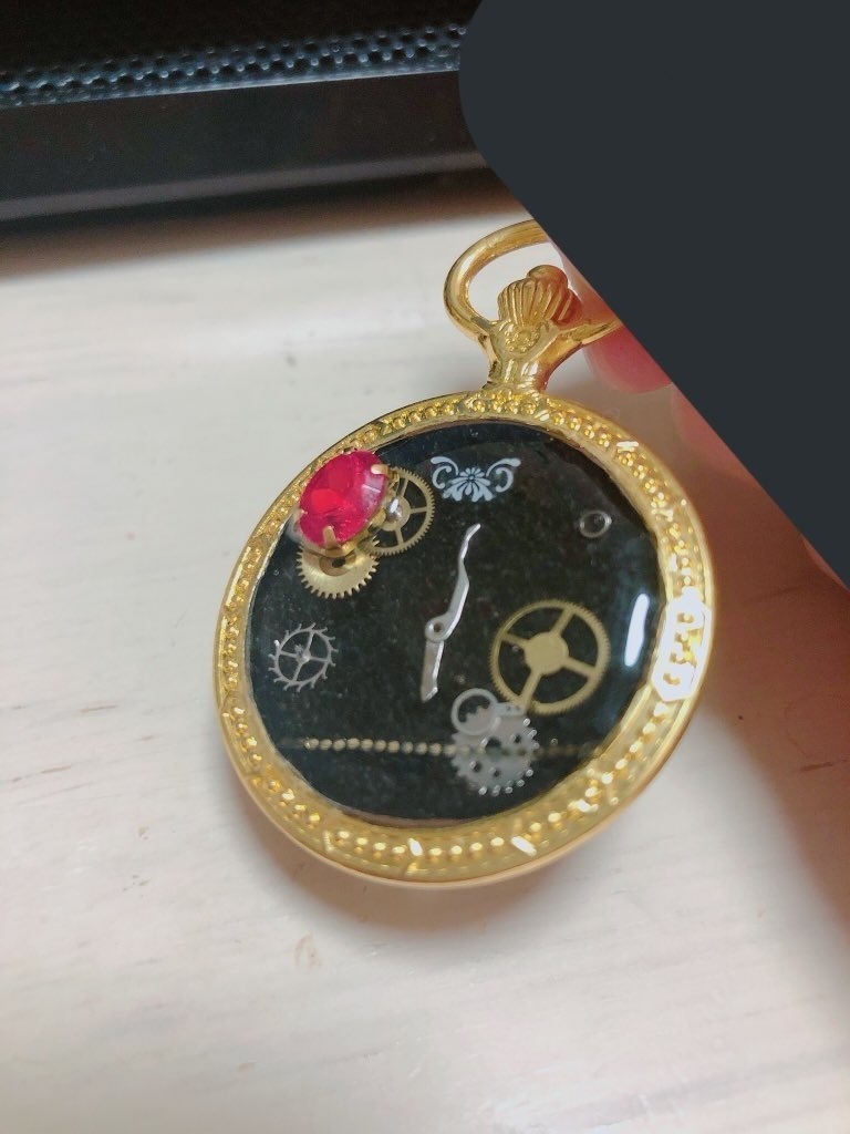 【Vtuberイメージハンドメイドアクセサリー】北条院エレガ様イメージストラップ