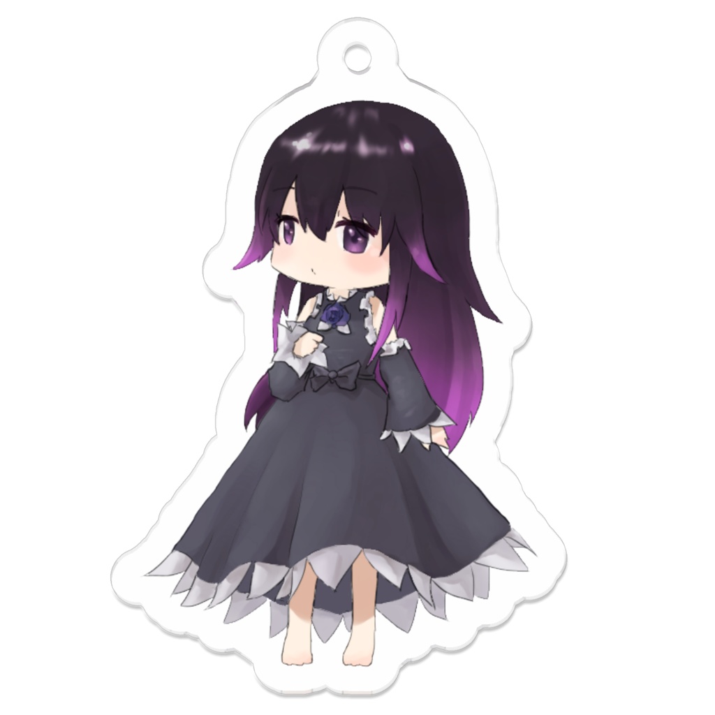 なぐらアクキー