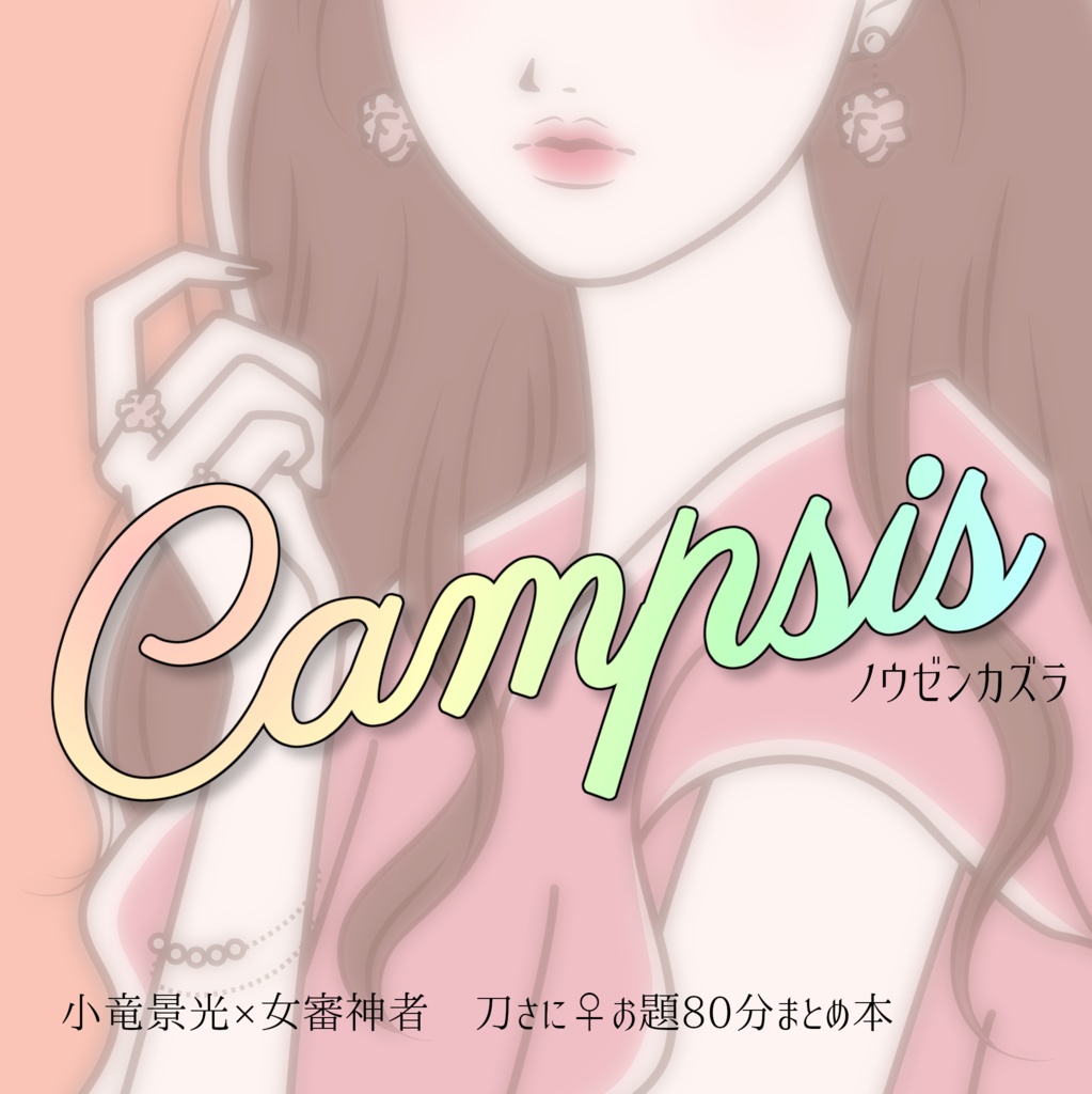 刀さにお題80分まとめ本「Campsis」