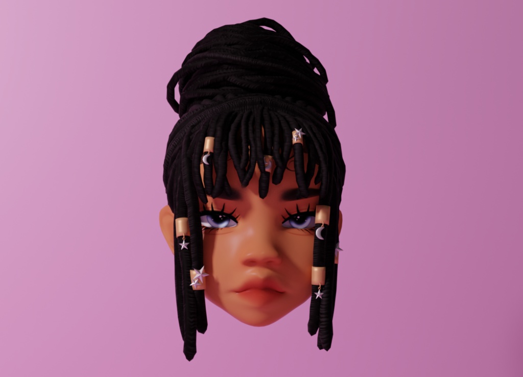 Locs Ponytail