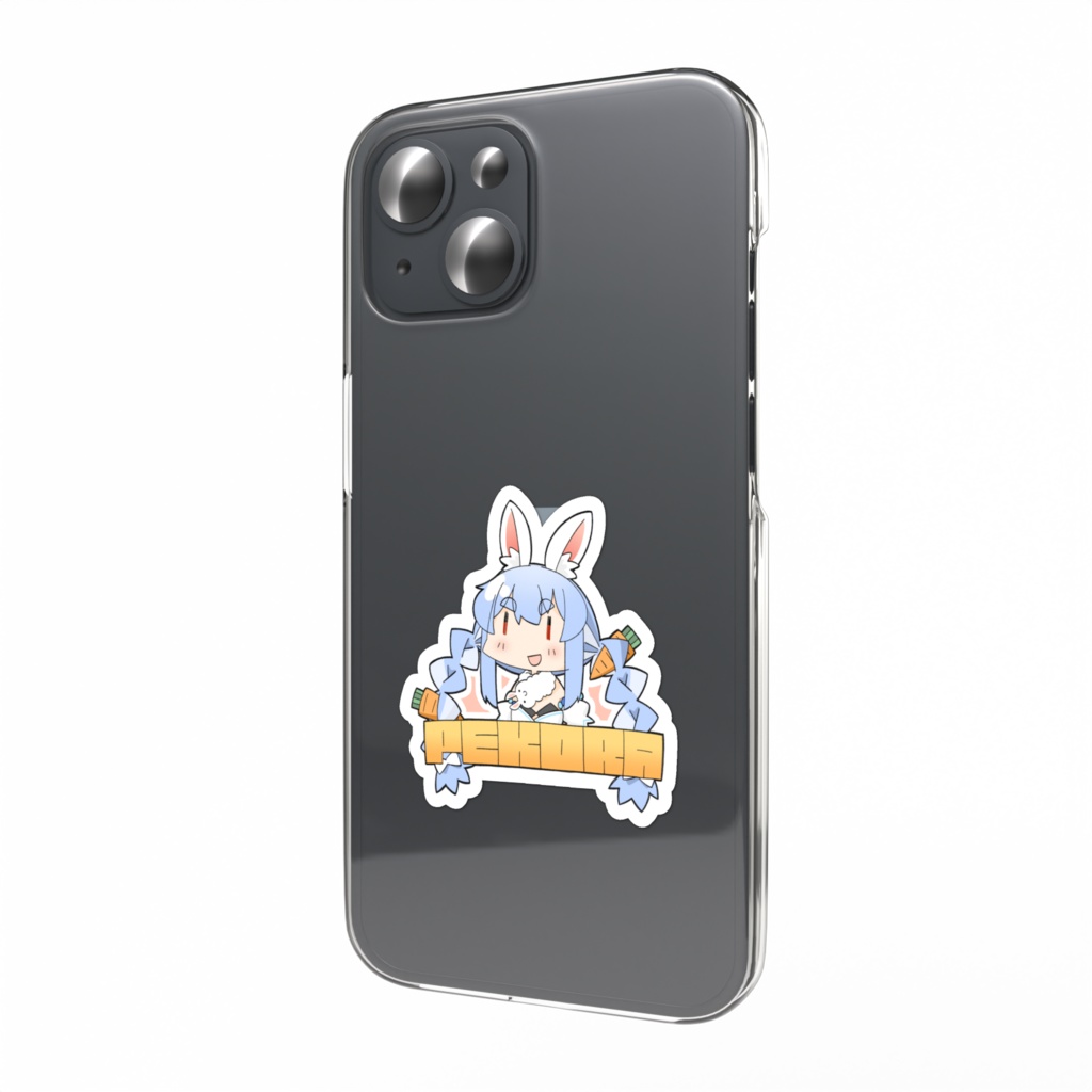 ぺこらスマホステッカー