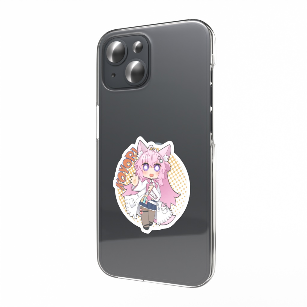 博衣こよりスマホステッカー