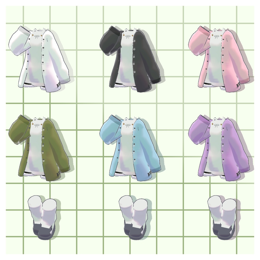 ゆるねこルームウェア【キプフェル対応】