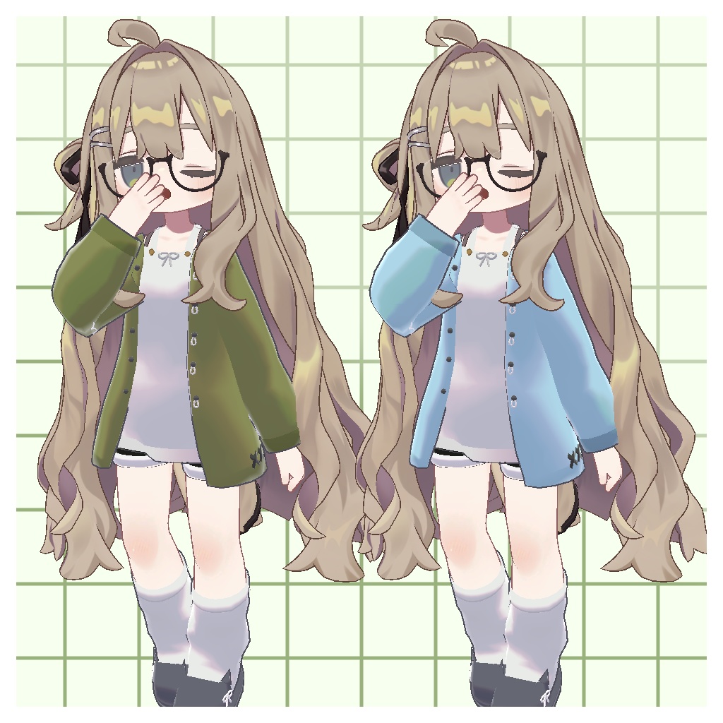 Ron ron猫イラスト入りレイヤードルームウェア 東京発、おにぎりまん氏のイラストを起用したデザインが大人気の