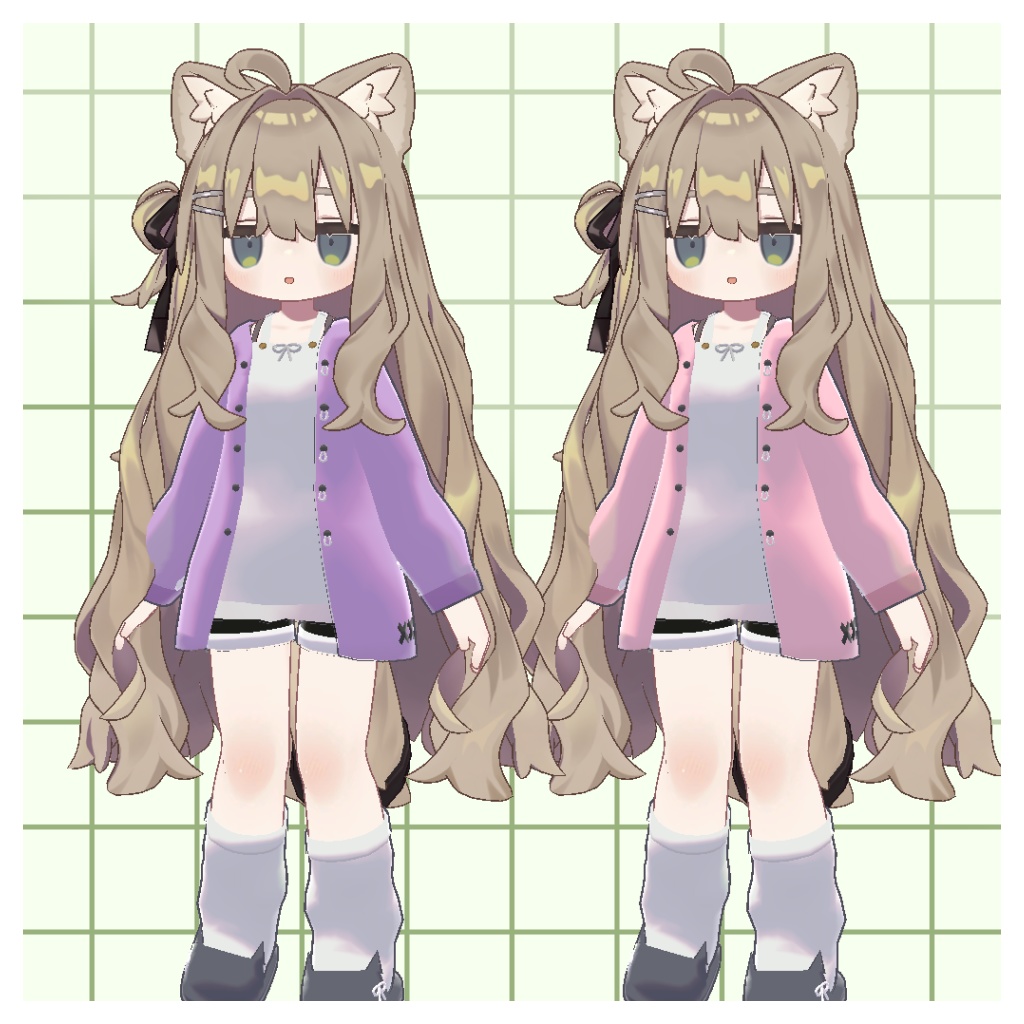 ゆるねこルームウェア【キプフェル対応】