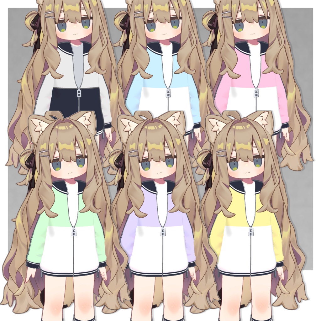 セーラージャージ【キプフェル対応】