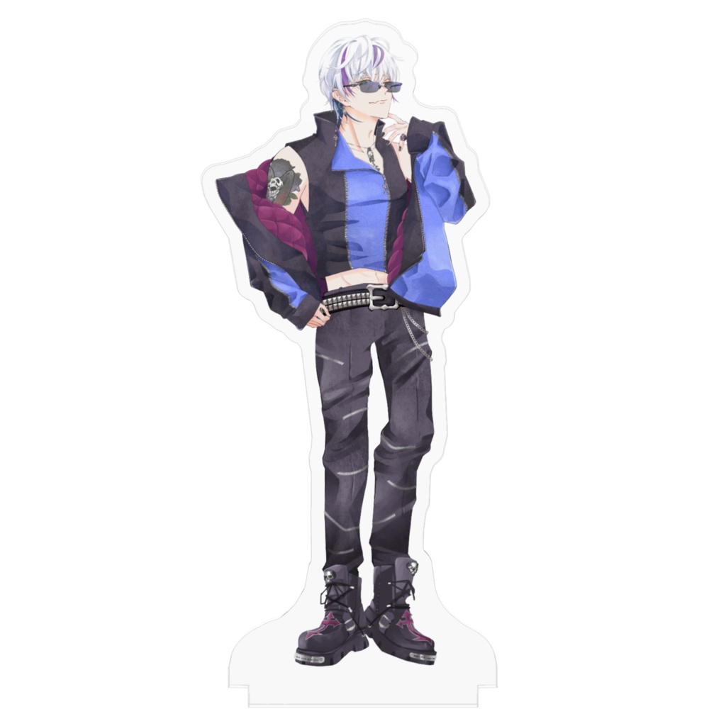 夏のアクリルスタンド