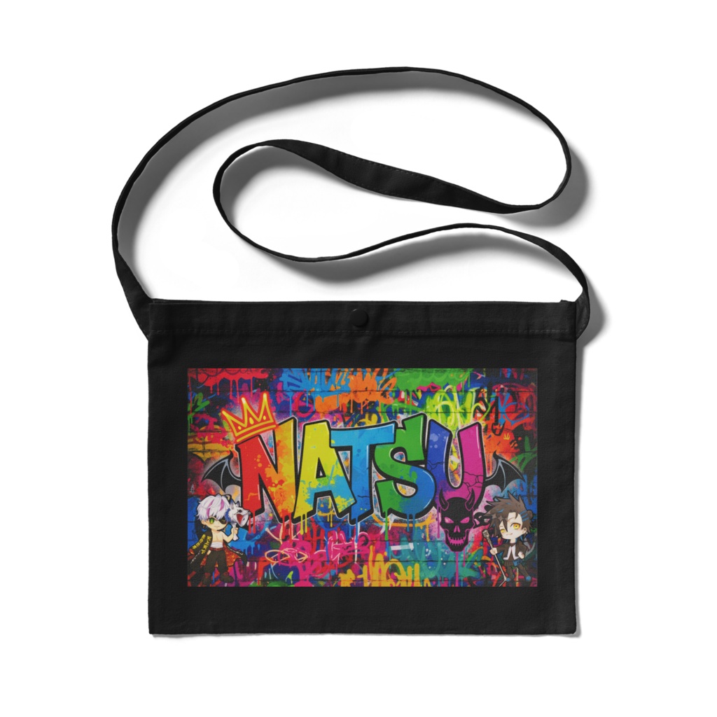 Wちび夏サコッシュ