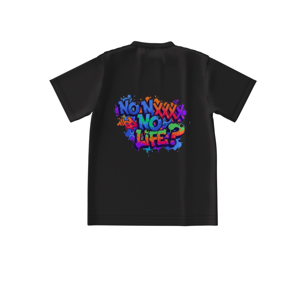 W夏 ビッグシルエットTシャツ