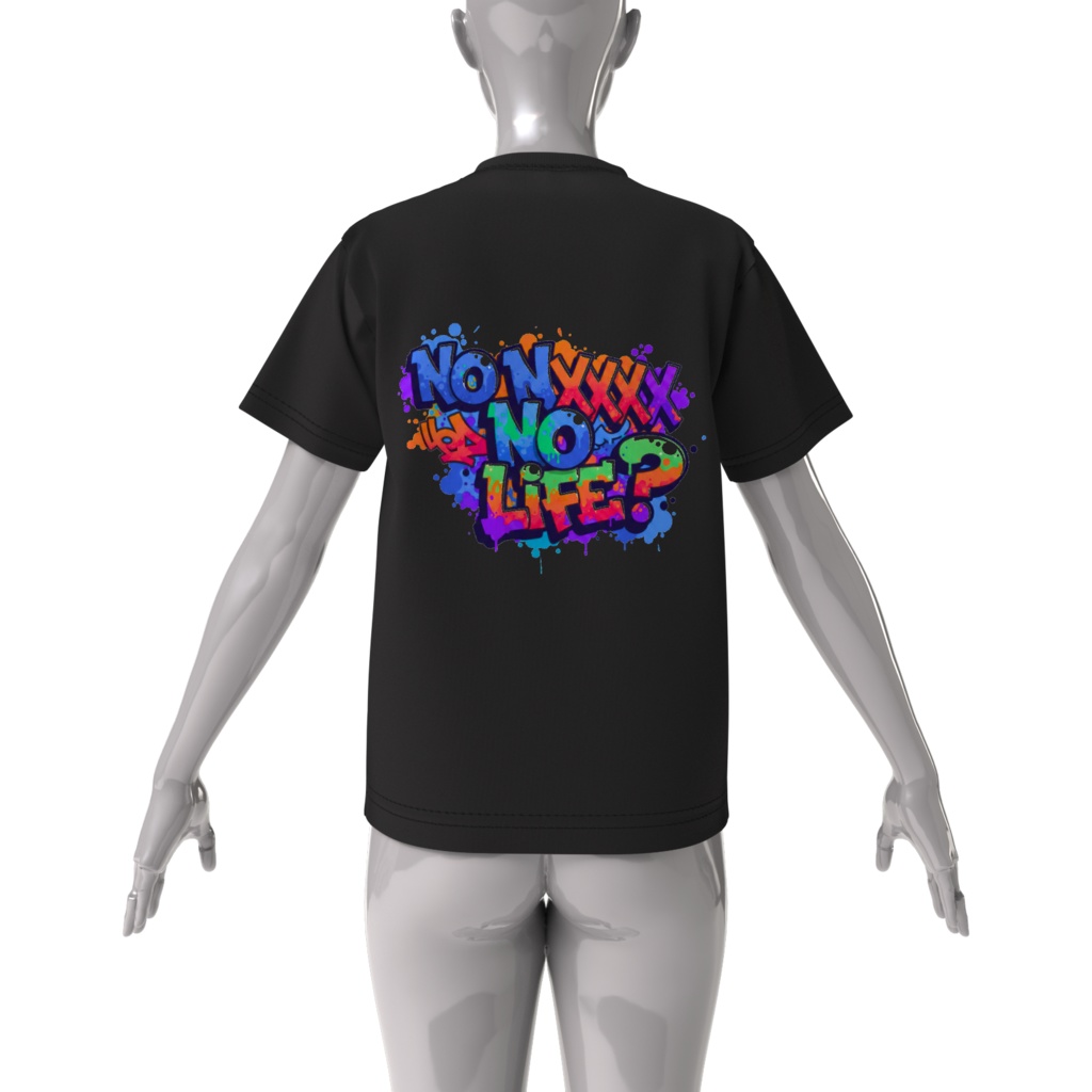 W夏 ビッグシルエットTシャツ