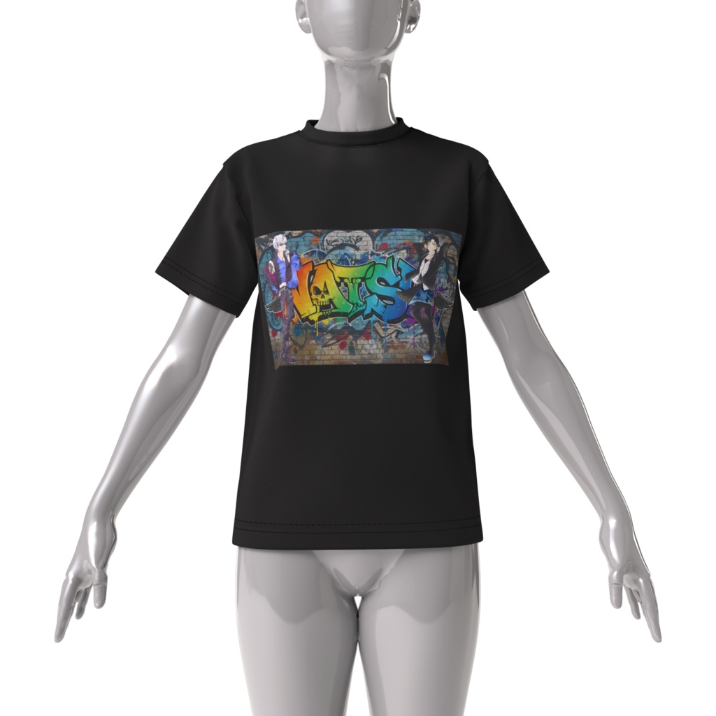 W夏 ビッグシルエットTシャツ