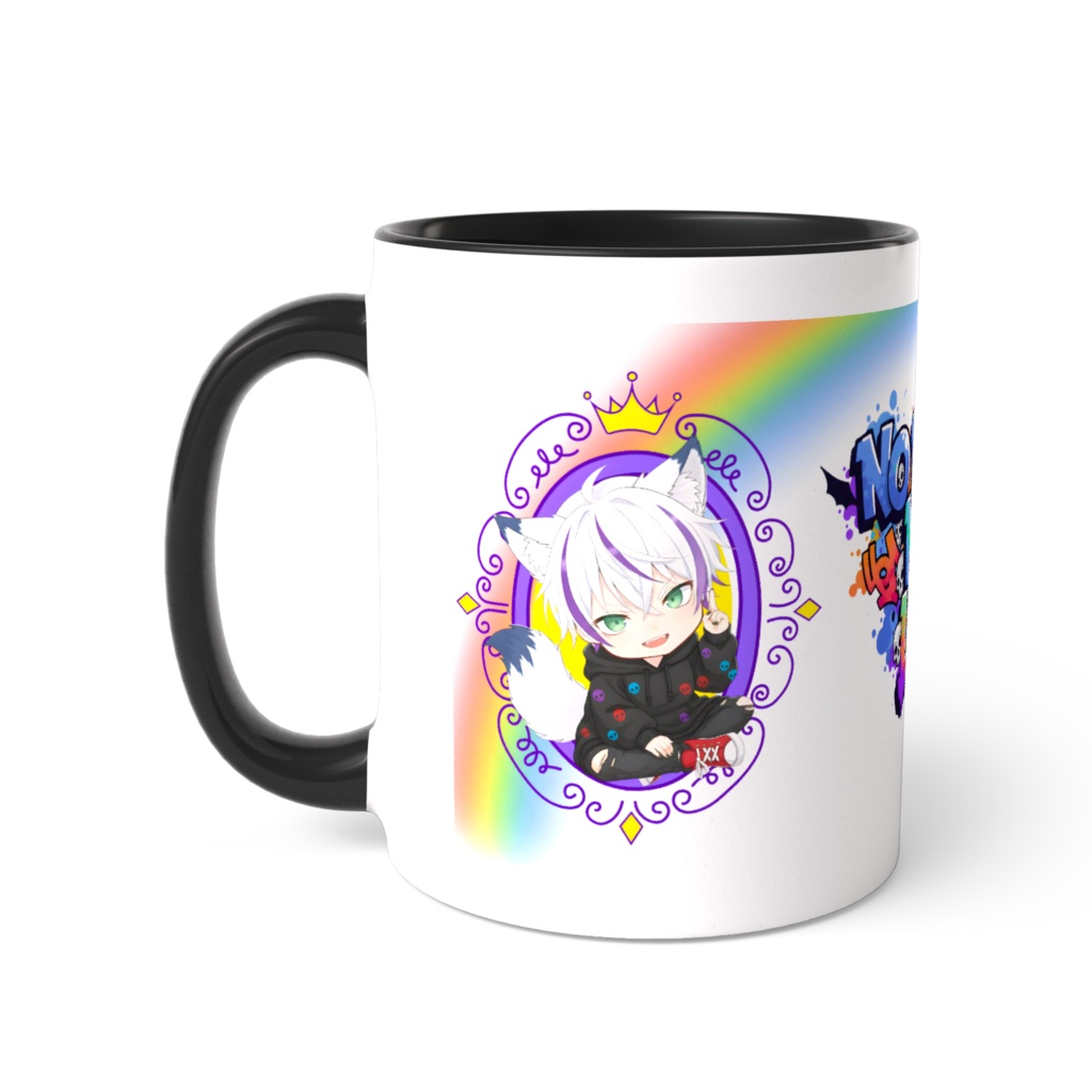 Wケモ夏 ツートンカラーマグカップ