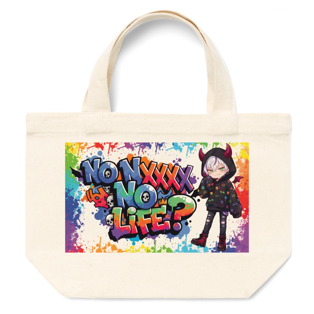 ちびデビル夏　トートバッグS