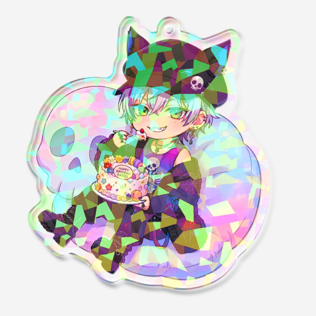 夏BD ホログラムアクキー