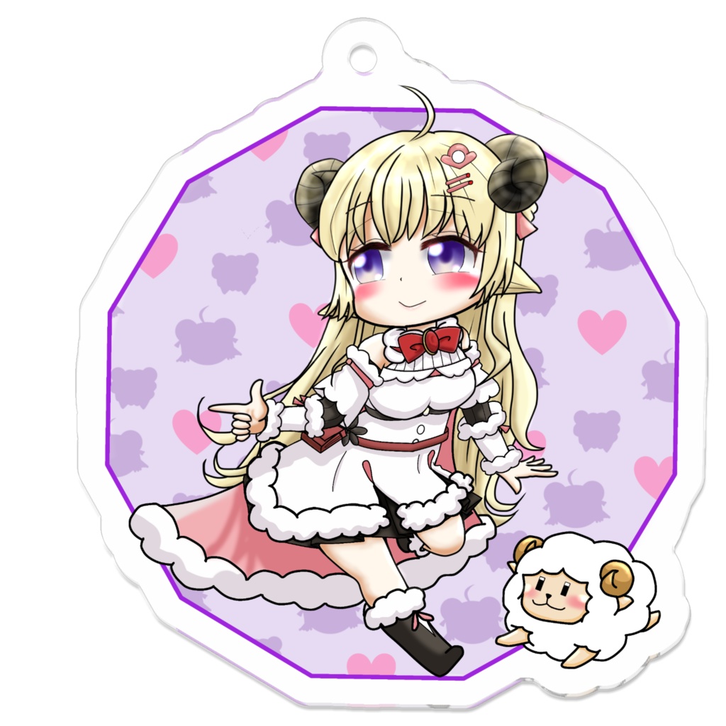 角巻わため☆Let's Go!