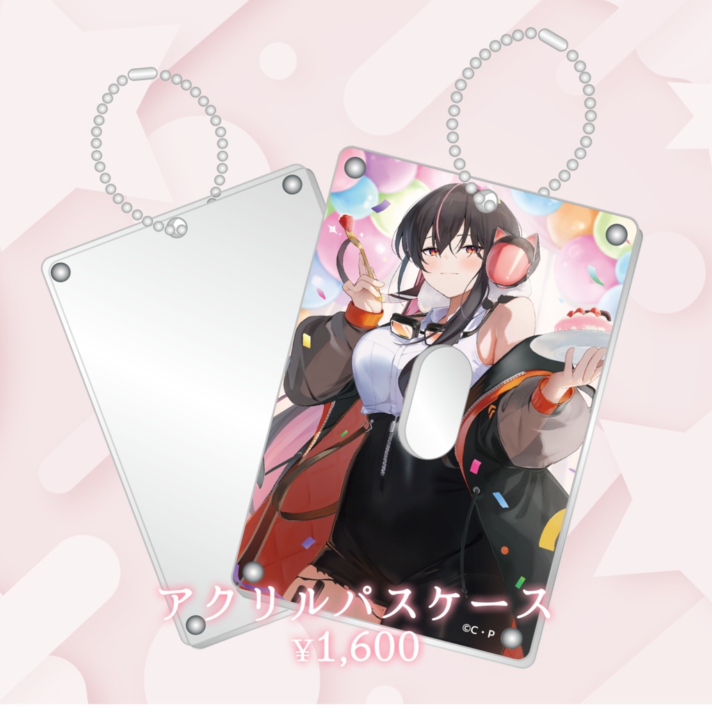 【祢子音もか】2024誕生日記念グッズ