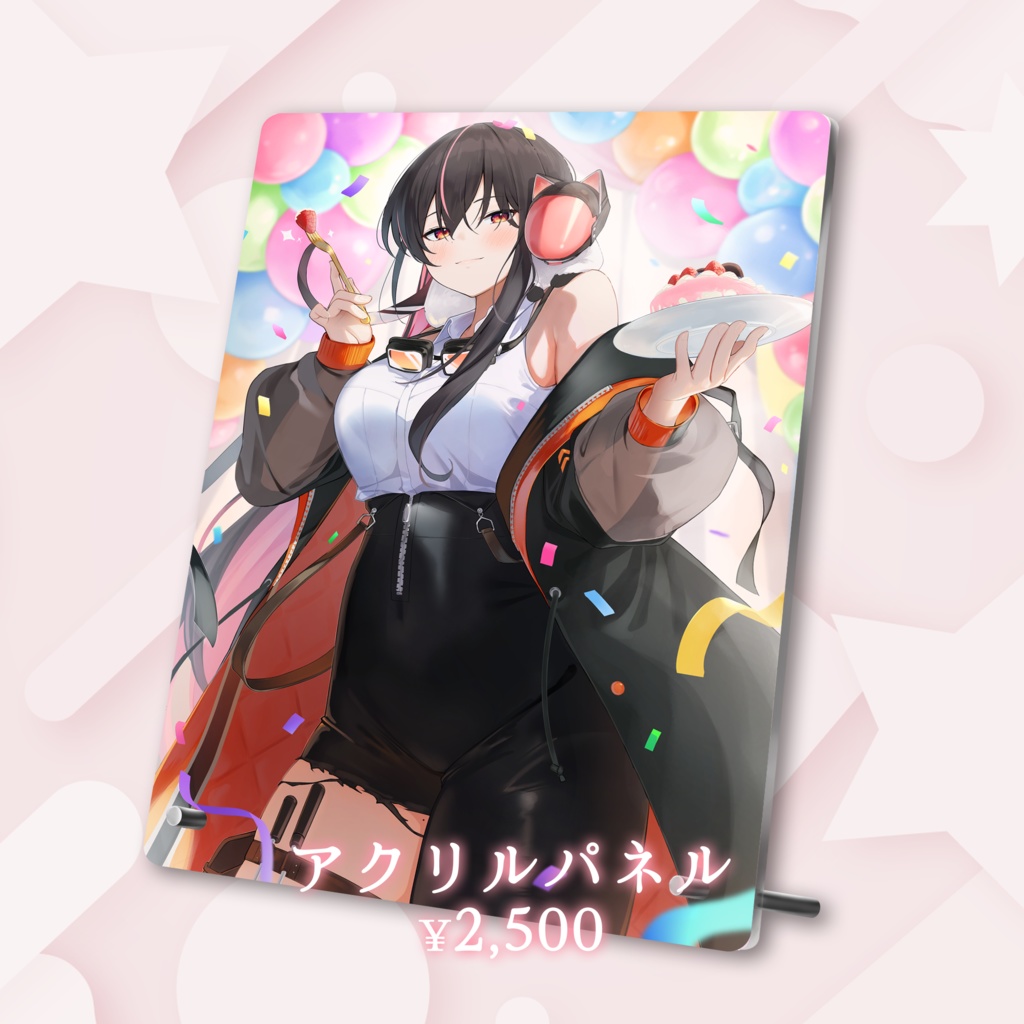 【祢子音もか】2024誕生日記念グッズ