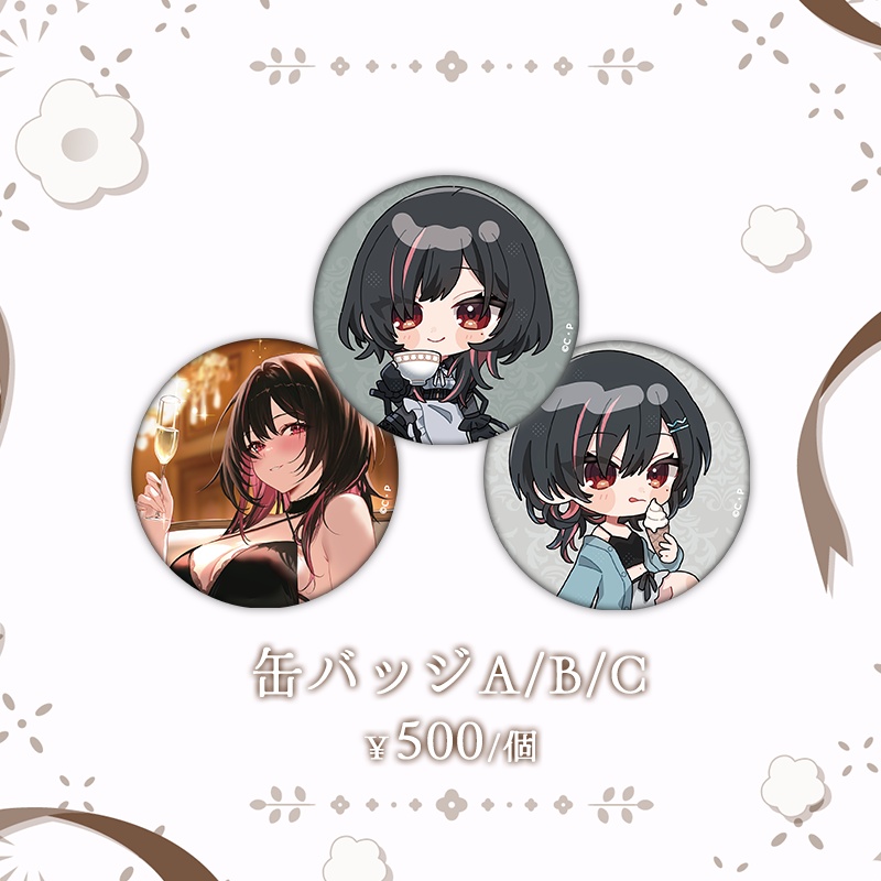【祢子音もか】2026誕生日記念グッズ