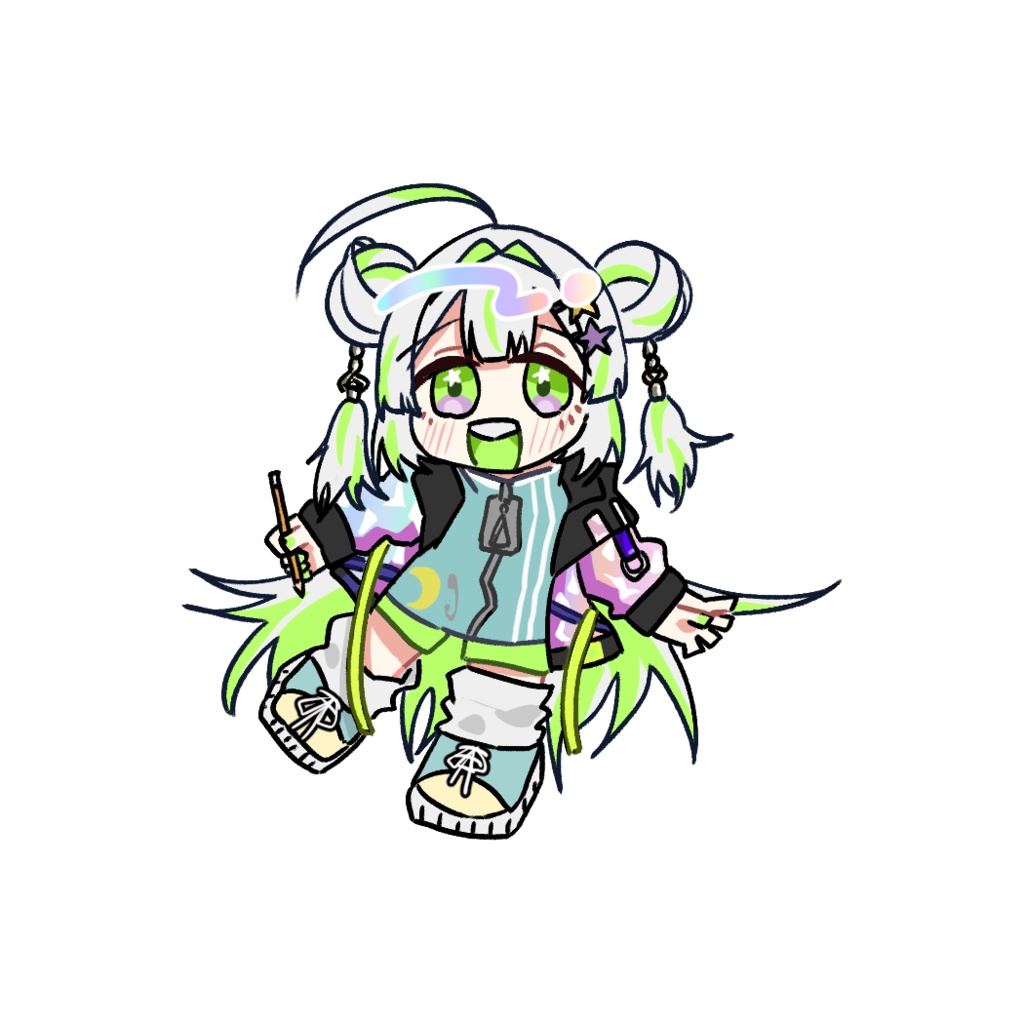 通常衣装SDアクリルキーホルダー